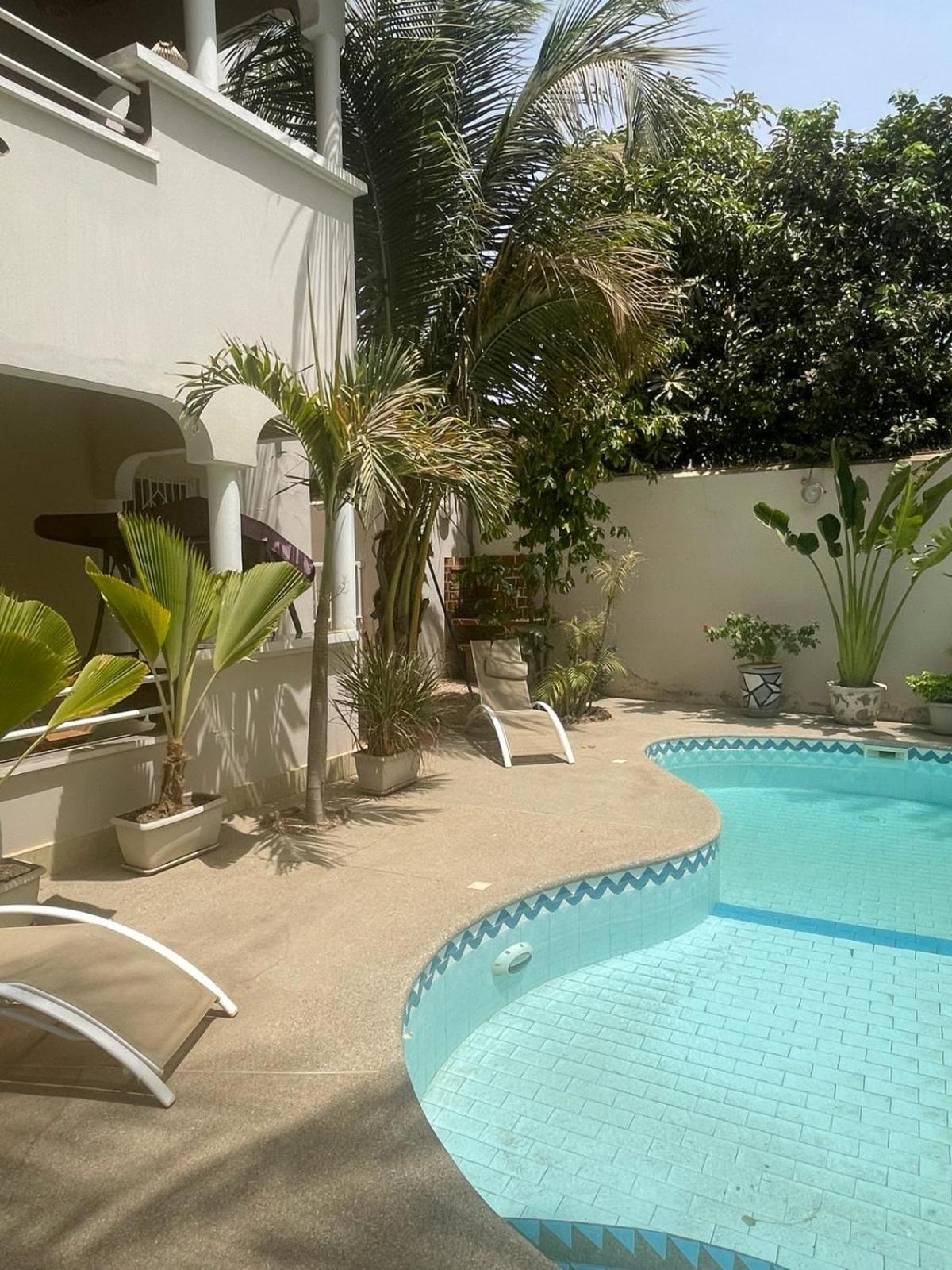 Villa Ngore Saly Buitenkant foto